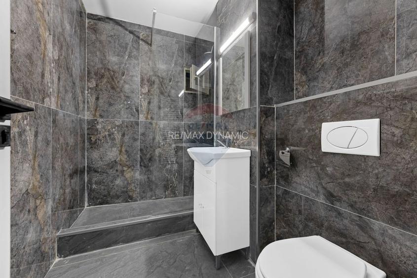 Apartament cu 2 camere, decomadat, de închiriat în zona Aradul Nou - 8