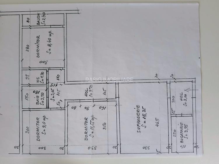 4 camere Metrou Raul Doamnei - 9