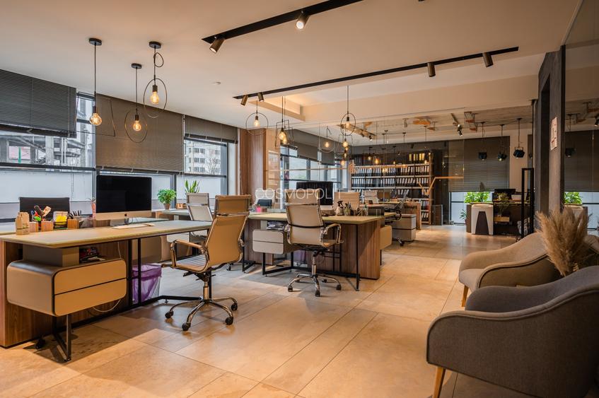 Spatiu Birouri, 179 mp, 2 parcari, mobilat utilat - 11