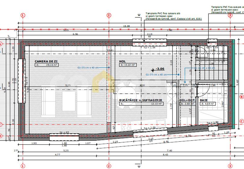 De vânzare duplex modern și aparte | Teren 850 mp | Cartierul Iris - 6