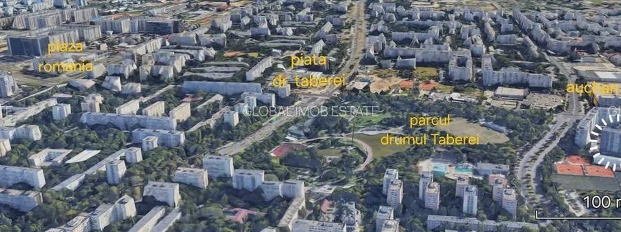 Inchiriere Apartament 2 camere Bloc DrumulmTaberei - 10