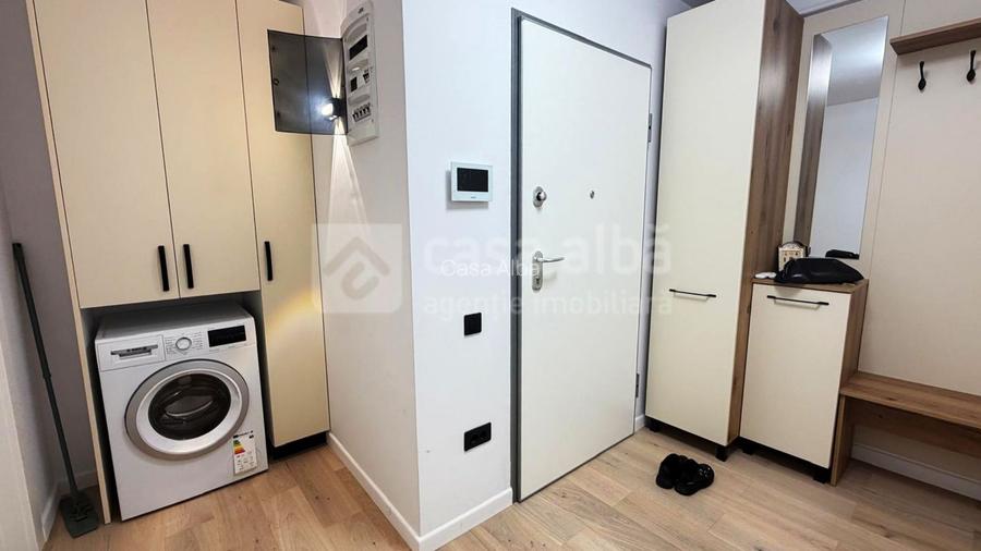 Centru - Mitropolie, 1 camera mobilat si utilat, bloc nou - 8