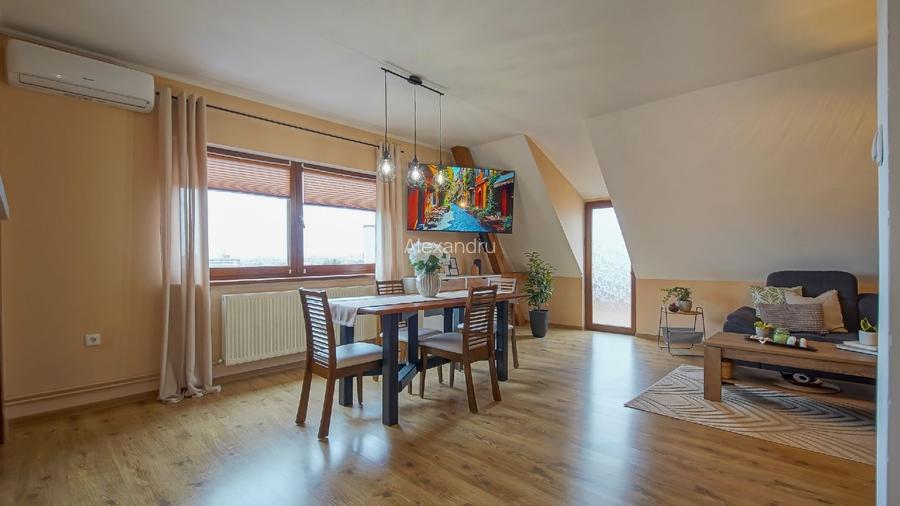 Apartament în casă, cu grădină și vedere panoramică spre Tâmpa - 2