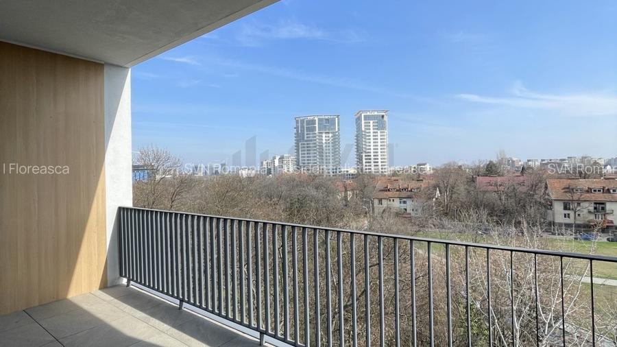 REA1023637 Apartament modern spatios 3 camere I Floreasca I View superb - 7