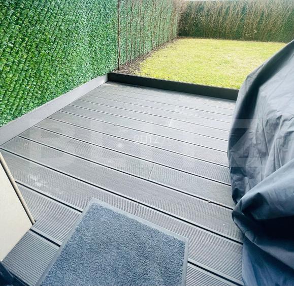 Apartament 2 camere, 57mp, gradina 77 mp, zona The Office - Record Park - 9