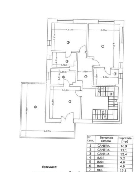 SCOALA AMERICANA | VILA CU 5 CAMERE SI PISCINA | PRIMA INCHIRIERE | GARAJ DUBLU - 22
