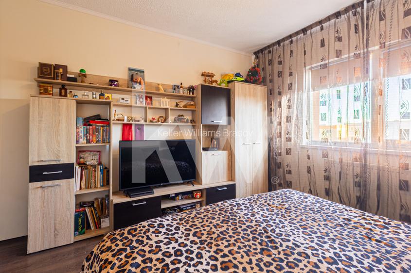 Apartament 2 camere mobilat Tractorul- COMISION 0% - 5