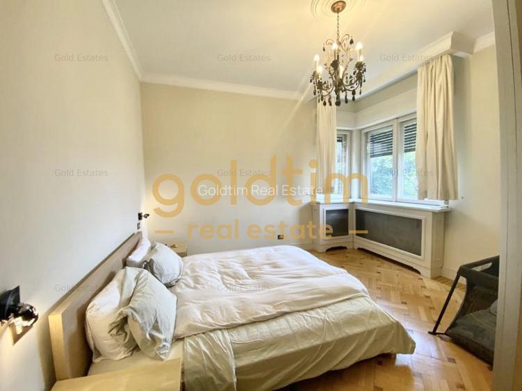 Etaj in vila interbelica, SUPERB, mobilat, utilat, gradina - 11