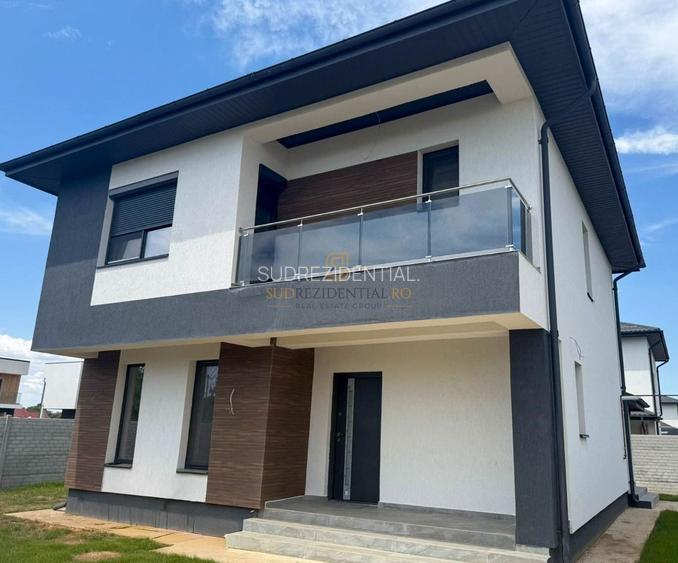 Vila individuala de vânzare, 4 camere, acces rapid către București - 2