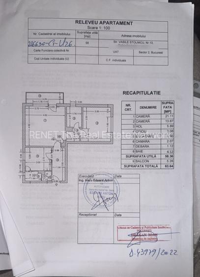 Lângă parc, renovat complet, gata să devină al tău. Totul nou! - 17