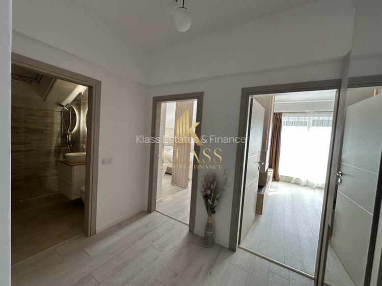 Apartament 3 camere LUX de vanzare | terasa si loc de parcare | complet mobilat  - 12