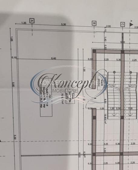 Casa de vanzare tip cvadruplex semifinisata zona Parcului Poligon, Floresti - 20