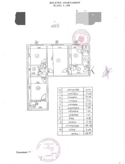 Apartament 3 camere etaj 2/4 bloc reabilitat zona Drumul Taberei  - 8