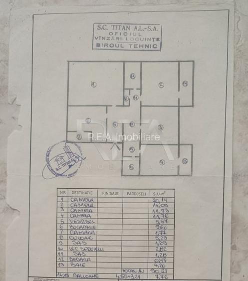 4 Camere | Centrala Proprie | Zona Vitan Mall - Mihai  Bravu - 15