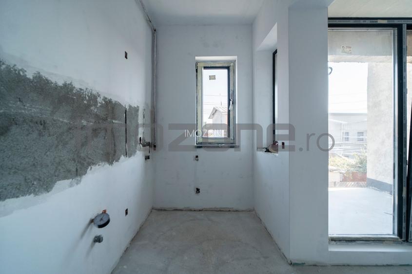 Drumul Taberei - Raul Doamnei, bloc nou,  2 camere,  parter inalt, balcon - 4