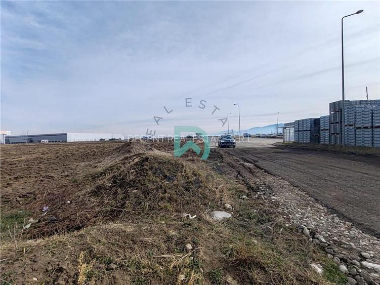Teren intravila Industrial, 38800 mp, cu Autorizatie de Construire, Codlea Braso - 5