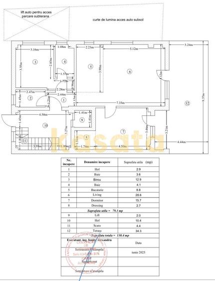 OPORTUNITATE | APARTAMENT 3 CAMERE | AVIATIEI | BLOC BOUTIQUE |GRADINA - 8