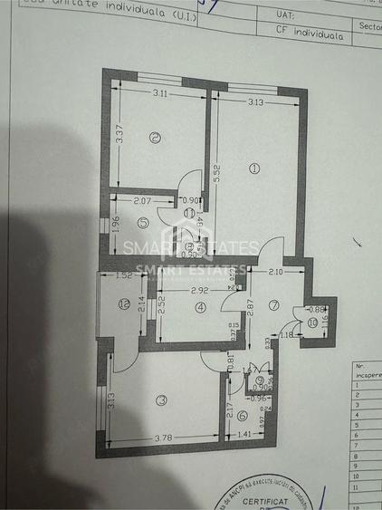3 camere metrou Dristor cu centrala proprie - bloc 1984- etaj 2 - 4
