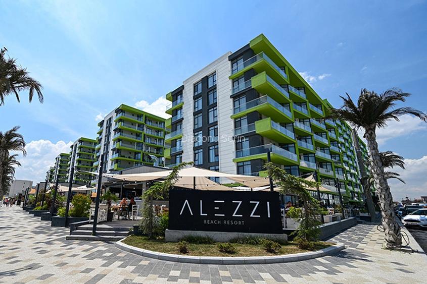Apartament cu parcare privata si vedere frontala la mare in Alezzi Beach Resort - 3