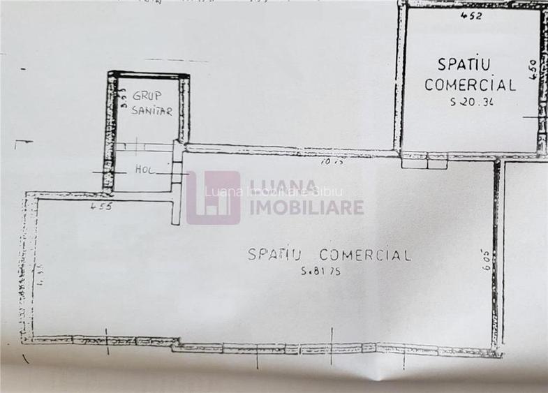 Spatiu comercial de inchiriat | Calea Dumbravii  | 110  mp | acces din strada | - 4