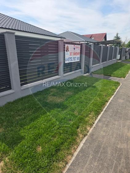 Casa 4 camere- noua-la cheie, poziție excelentă in Harman - 38