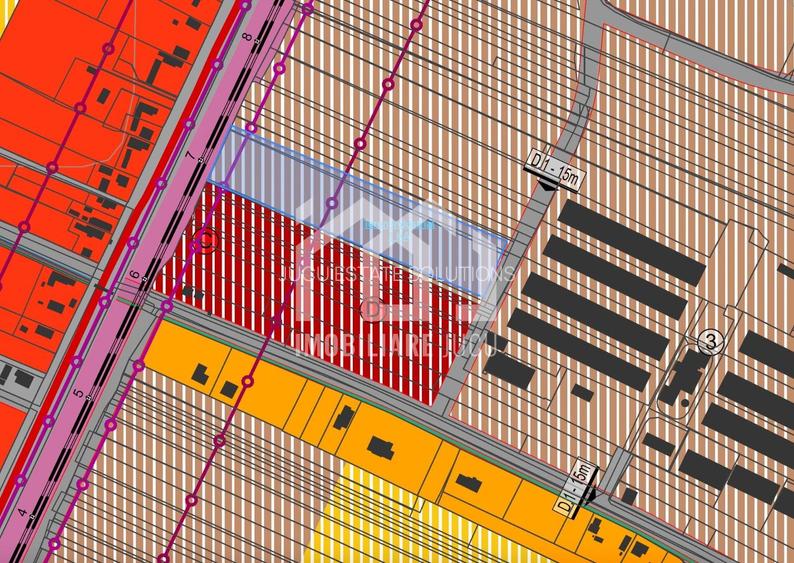 Oportunitate de Investiție: Teren Industrial 1 ha în Jucu! 30 EUR - 2