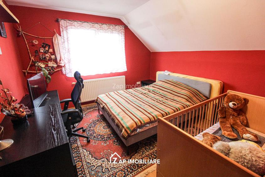 Casa individuala P+M cu teren 534 mp si garaj – Aproape de oras - 22