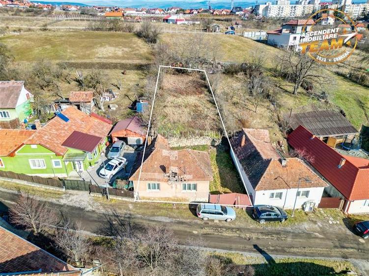 Teren intravilan 493 mp cu casa, Sfantu Gheorghe, Simeria,Covasna - 15
