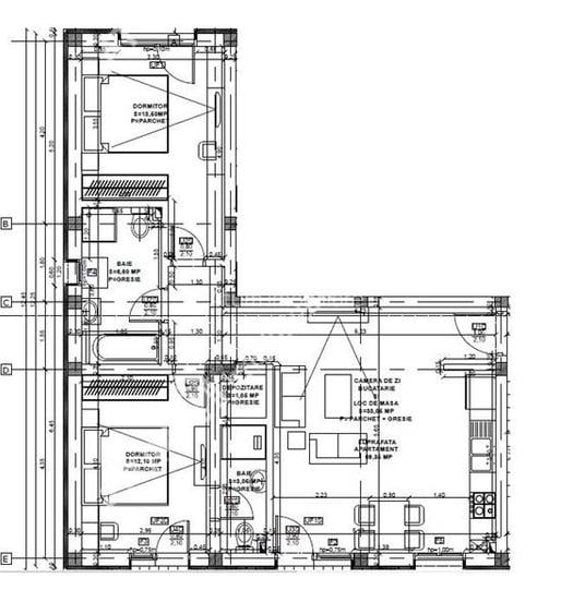 Apartament cu 3 camere si 2 bai in zona Doamna Stanca - 7