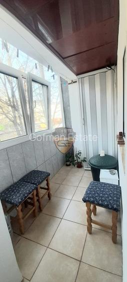 4 camere decomandate etaj 1, CET, zugravit recent, gaze, balcon, pod, 67.10mp - 7