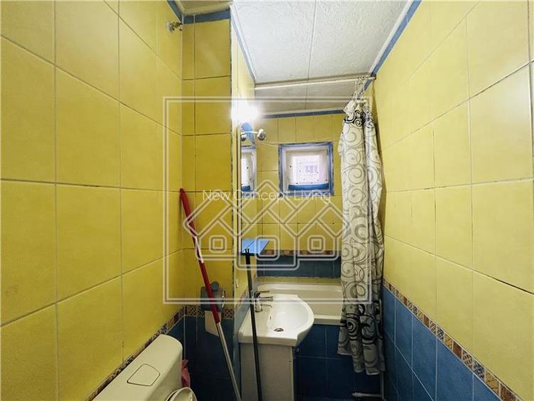 Apartament de vanzare in Sibiu - 2 camere - mobilat si utilat - 8