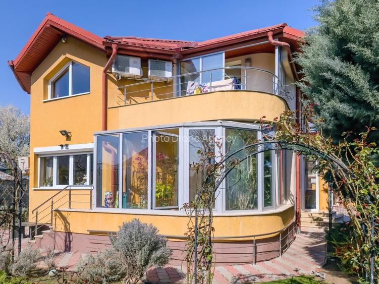 Vilă de Vânzare Drumul Taberei Stradă Exclusivistă Acces Securizat T=627mp D=30m - 3