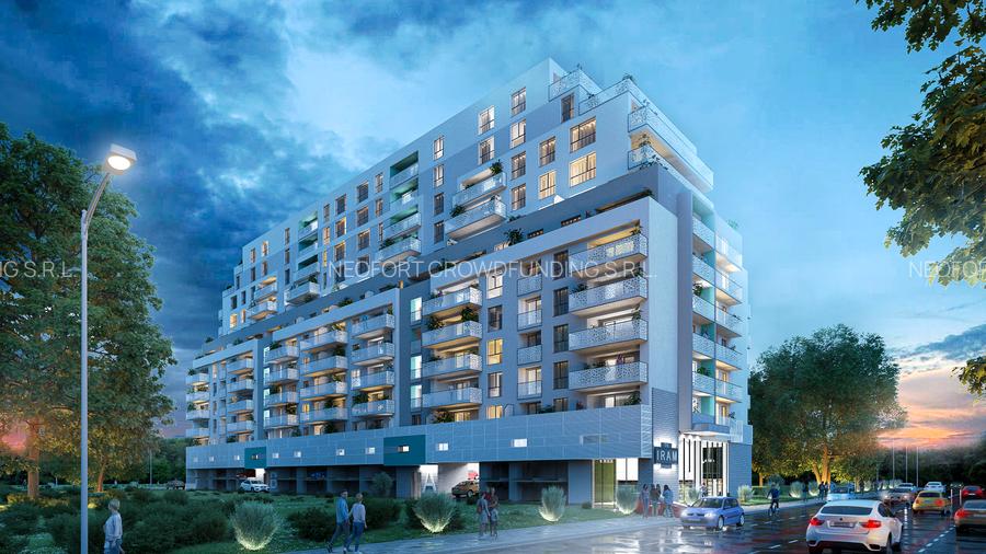 Garsonieră decomandată, Bloc nou Titan, incalzire pardoseala, Lângă STB și Parc - 15