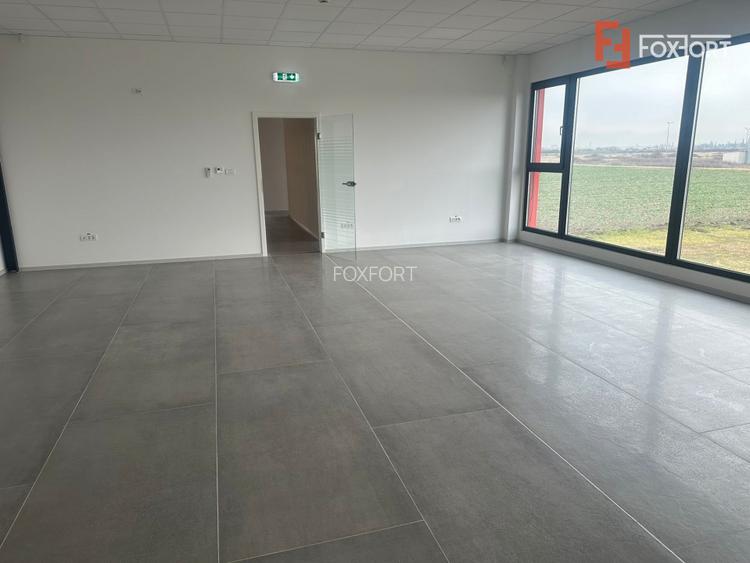 Hala industriala 500 mp + birouri, 1398 mp teren, acces TIR - Giarmata Vii - 22