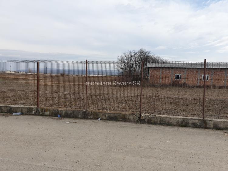 HALA 400 MP - ZIDARIE  IN CONSTRUCTIE-CU TEREN 6100 MP, DUBLU ACCES TIR BABENI - 4