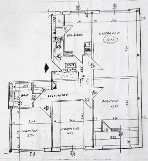 Apartament 4 camere | Decomandat | Etaj 2/4 | Zona Brâncoveanu - 11