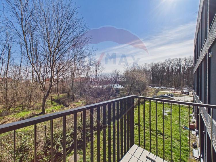 Apartament cu vedere la padure, complet mobilat | Amber Forest - 14