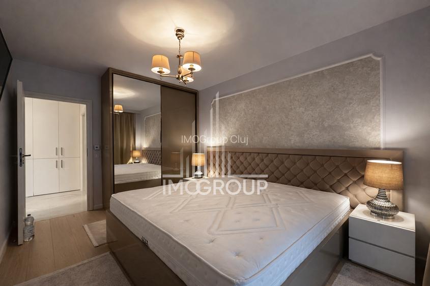 Apartament 2 camere ultrafinisat cu parcare si priveliste langa Iulius Mall - 4