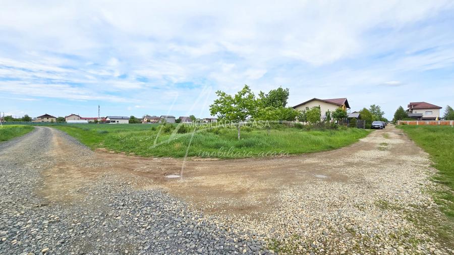 Teren intravilan in zona rezidentiala, la 1 km de A0 si A1 - 2