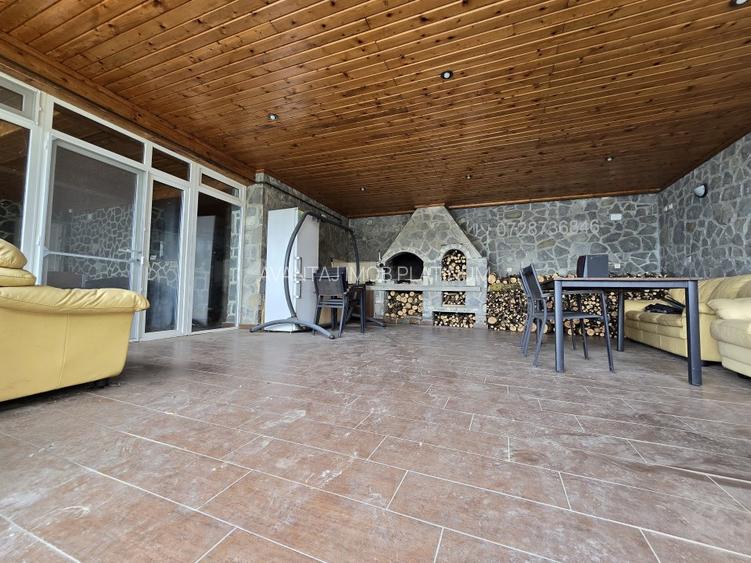 Corbeanca, vila superba, 2083 mp teren cu iesire la lac si drept de agrement - 26