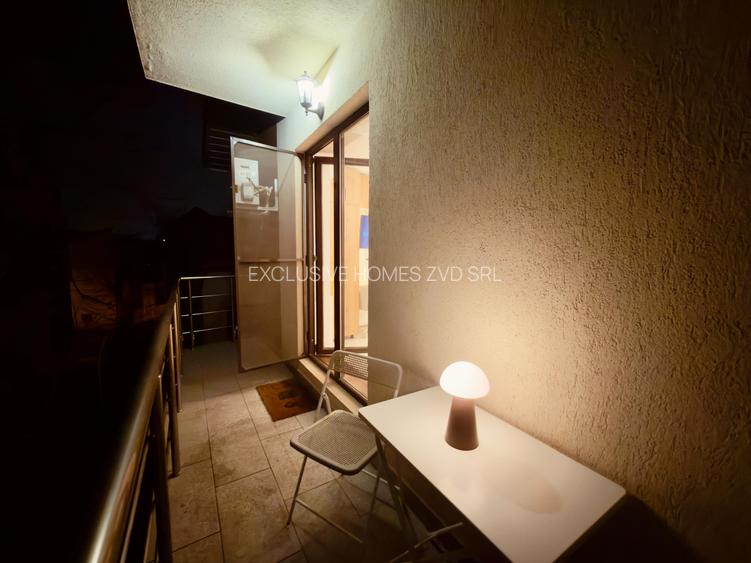 Garsonieră nouă - centrală proprie - metrou Muncii - 15