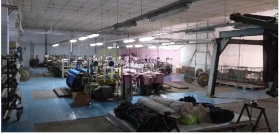 Hala productie 23 August. - 5