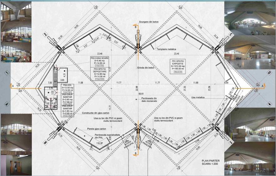 Inchiriere Spatiu comercial Unic si versatil vizavi de Permise Auto - 17