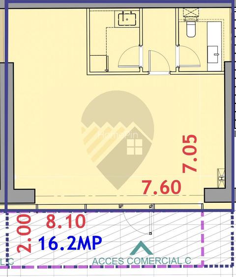 Spatiu Comercial - One High District - 1