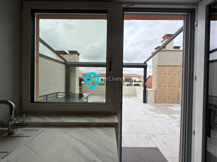 Apartament 3 camere premium renovat, terasa mare Pipera - 4