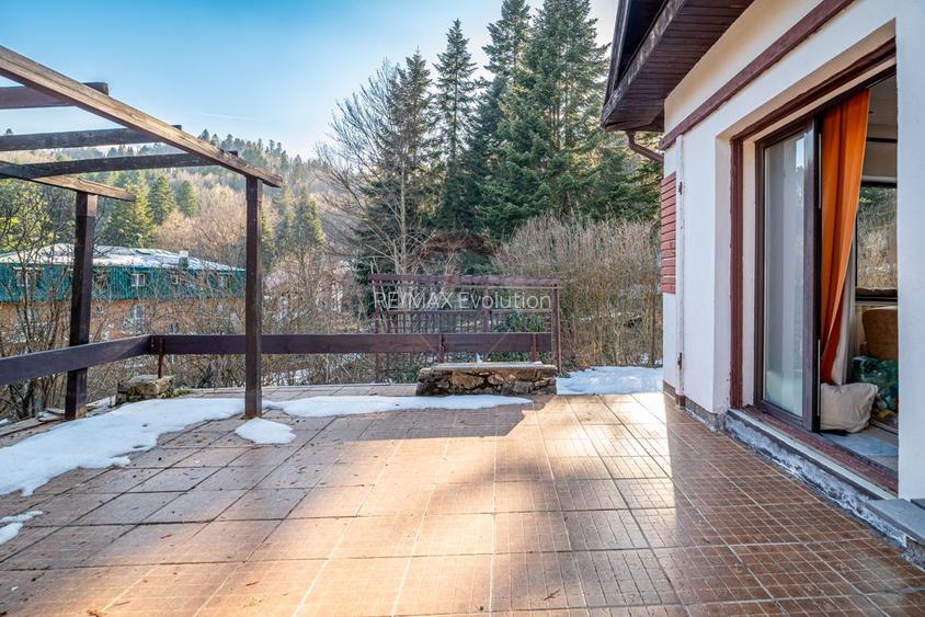 Vila cu 5 camere Sinaia, zonă liniștită, aproape de centrul statiunii - 18