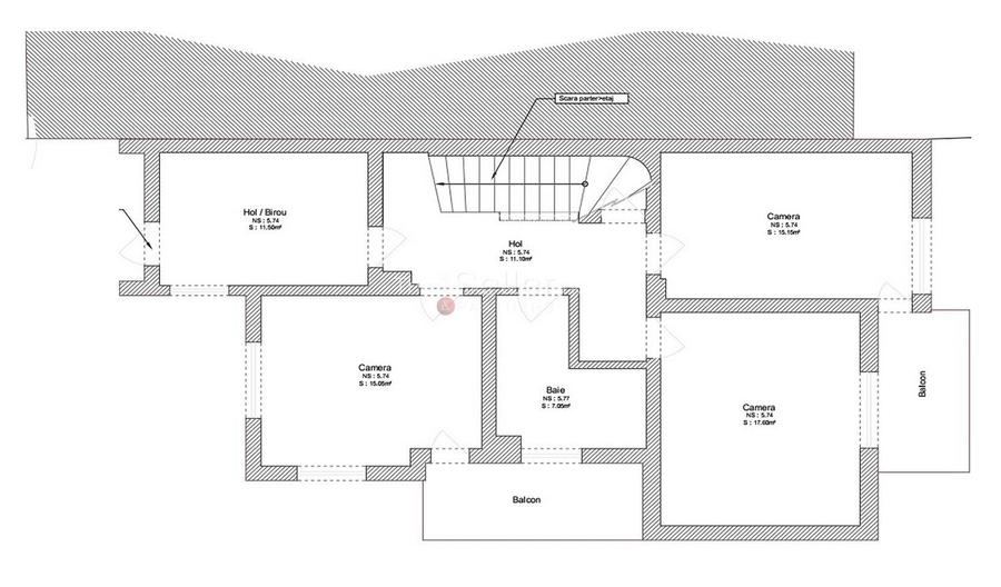 Casa tip duplex cu acces separat - 3