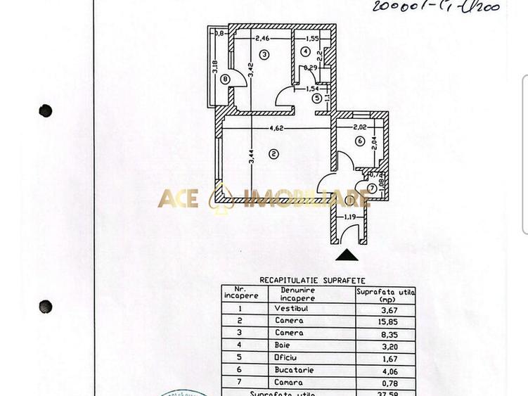 2 Camere de vanzare | Victoriei | Metrou | Dr . Iacob Felix | Lux | Renovat - 12