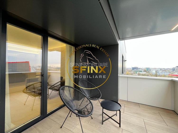 Apartament 2 camere | Cortina North | terasa spatioasa | parcare subterana  - 6