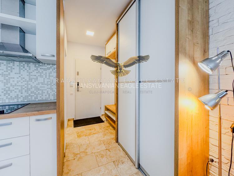 One-room Modern apartment| Hasdeu/UMF - 12